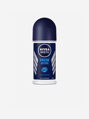 Nivea Men Fresh Active Anti-perspirant Roll-on