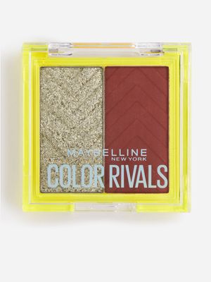 Maybelline Color Rivals Eyeshadow Palette Duo - Chill x Daring