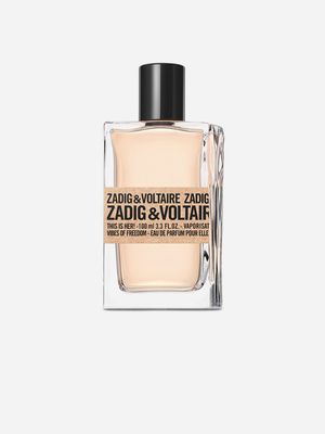 Zadig and Voltaire This is Her! Vibes of Freedom Eau de Parfum