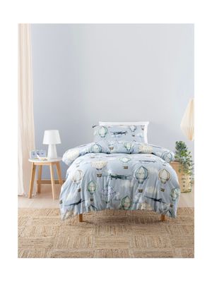 Linen House Kids Fly With Me Duvet Cover Set