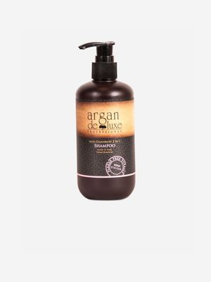 Argan Deluxe 2 in 1 Anti Dandruff Shampoo