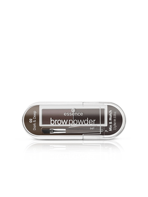 Essence Brow Powder Set 02 Dark & Deep