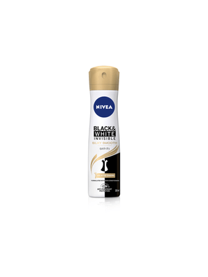 Nivea Deo Black & White Silky Smooth Anti-Perspirant Spray - 150ml