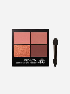 Revlon ColorStay Day To Night Eyeshadow Quad - Stylish