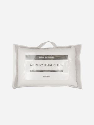Firm Support Luxury Bamboo Memory Foam Pillow