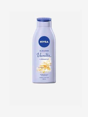 Nivea Vanilla & Almond Oil Lotion