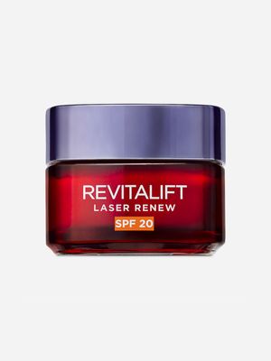 L'Oréal Paris Revitalift Laser Renew Anti-Ageing Day Cream SPF20