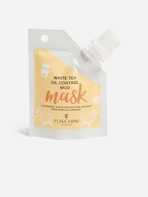 Foschini All Woman White Tea Oil Control Mud Mask