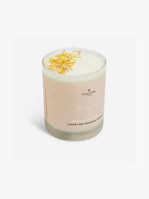Foschini All Woman French Pear & Vanilla - Soy Massage Candle