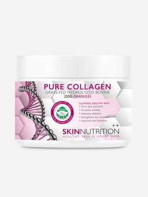 Skin Nutrition 220g Pure Collagen Granules Halal Certified