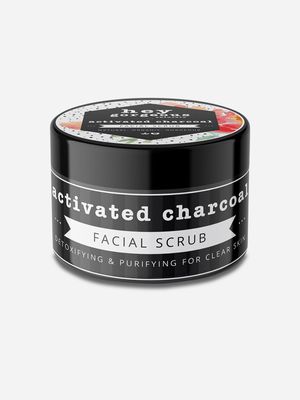 Hey Gorgeous Activated Charcoal Detoxifying & Soothing Facial Scrub