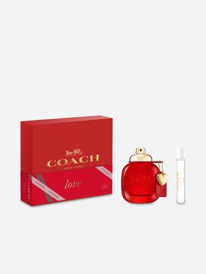 Coach Love Eau De Parfum Gift Set
