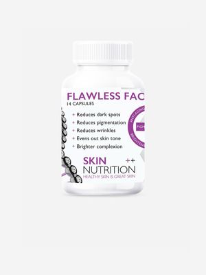 Skin Nutrition 14 Caps Flawless Face Mini