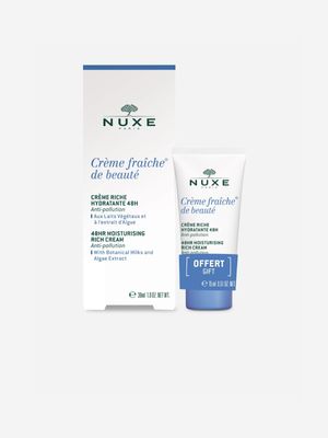 Nuxe Women's Creme Fraiche Rich Cream Hydrating Set