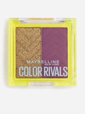 Maybelline Color Rivals Eyeshadow Palette Duo - Assertive x Coy