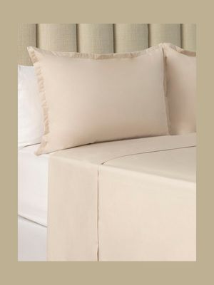 Granny Goose Most Breathable 200 Thread Count Cotton Fitted Sheet Natural