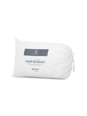 Soft Luxury Microloft Pillow Inner
