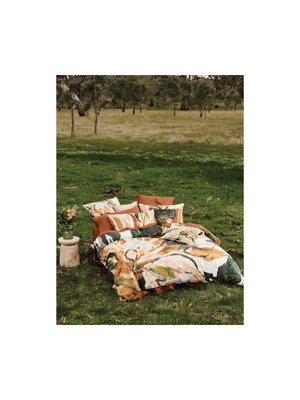 Linen House My Energy Is My Currency Duvet Cover Set