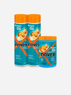 Novex Argan Oil Bundle Pack