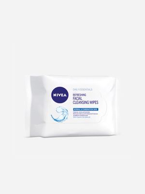Nivea Daily Essentials Refreshing Facial Cleansing Wipes