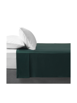 Gold Seal Certified Egyptian Cotton 300 Thread Count Flat Sheet Emerald