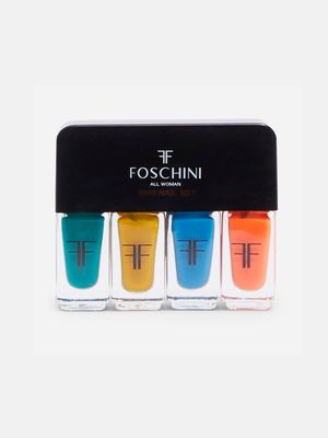 Foschini All Woman Mini Nail Set Brights