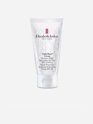 Elizabeth Arden Eight Hour Cream Intensive Daily Moisturizer for Face SPF 15 PA +++