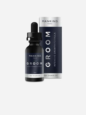 Mankind Groom Hair Regrowth Oil