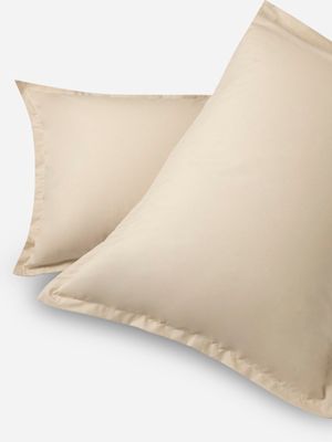 Granny Goose Most Breathable 200 Thread Count Cotton Pillowcase Set Natural