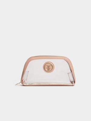 Foschini All Woman Clear Cosmetics Pouch