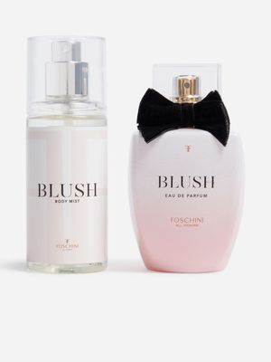 Foschini All Woman Blush Eau De Parfum & Mist Gift Set