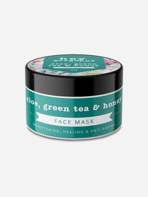 Hey Gorgeous Aloe Green Tea & Honey Facial Mask