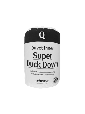 All Year Luxury Duck Down & Feather Duvet Inner