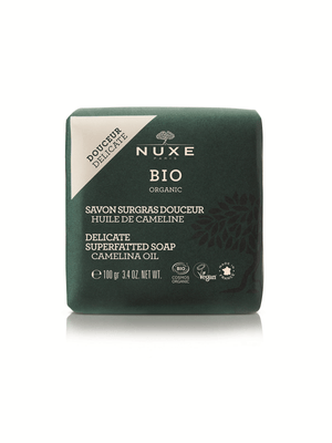 Nuxe Organic Face & Body Invigorating Superfatted Soap