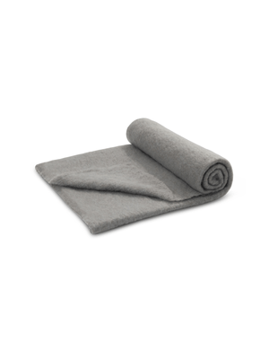 Cape mohair blanket grey