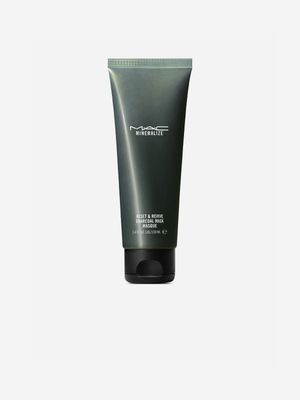 MAC Mineralize Reset and Revive Charcoal Mask