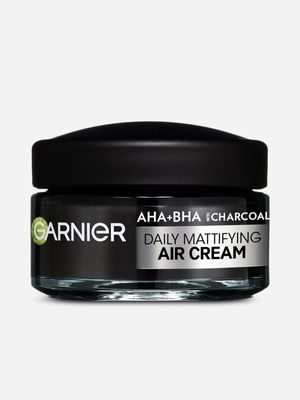Garnier Pure Active AHA+BHA Charcoal Air Cream
