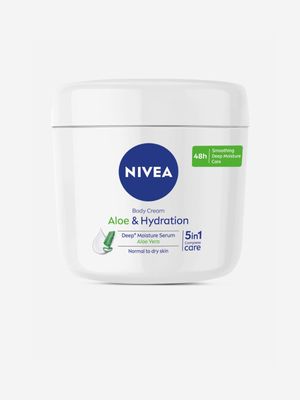 Nivea Body Aloe & Hydration Body Cream - 400ml