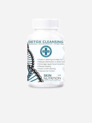 Skin Nutrition 60 Caps Detox Cleansing