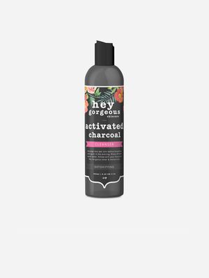 Hey Gorgeous Activated Charcoal Detox Cleanser