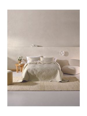 Linen House Verona Champaign Coverlet Set 270x270