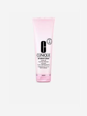 Clinique All About Clean Rinse Off Cleanser