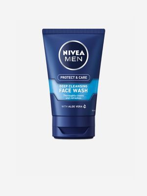 Nivea Men Originals Deep Cleaning Face Wash