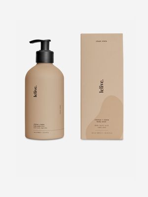 lelive. Clean slate | Cleanse + Renew body wash