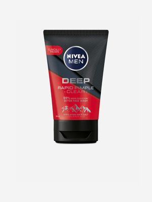 Nivea Men Deep Pimple Clear Face Wash Gel