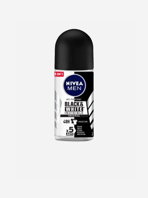 Nivea Men Invisible for Black & White Anti-perspirant Roll-on