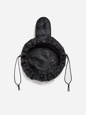 Foschini All Woman Portable Drawstring Cosmetic Bag