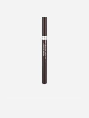 Rimmel Brow This Way 2 in 1 Fix