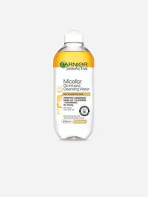 Garnier Micellar Cleansing Water & Makeup Remover Oil Infuse Dry Skin