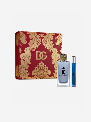 Dolce & Gabbana K By Dolce & Gabbana Eau De Toilette Gift set